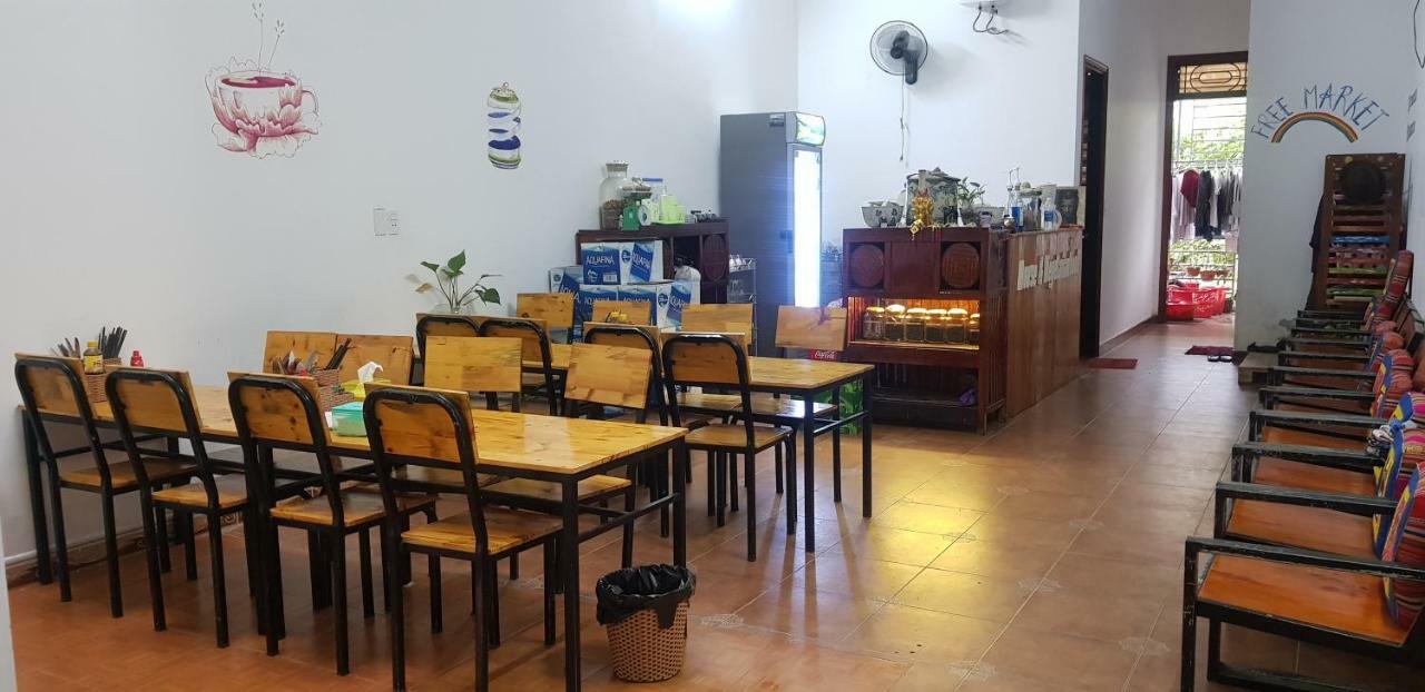 Hao Tea Hostel & Vegetarian Restaurant Ha Giang Eksteriør bilde